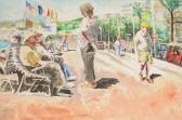 ALONZI Robert La Promenade Des Anglais ALONZI Robert La Promenade Des Anglais