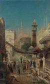ALOTT Robert Animation Aux Abords Des Mosquées Livelyness Near The Mosques ALOTT Robert Animation Aux Abords Des Mosquées Livelyness Near The Mosques