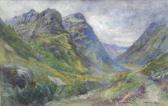 ALPIN Helen M The Sisters Pass Of Glencoe ALPIN Helen M The Sisters Pass Of Glencoe