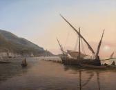 ALT Jacob Scene Of Castellamare On The Gulf Of Naples ALT Jacob Scene Of Castellamare On The Gulf Of Naples