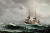 ALTAMURA Ioannis, Jean Sailing In Choppy Seas ALTAMURA Ioannis, Jean Sailing In Choppy Seas