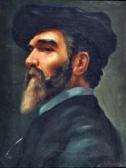 ALTAMURA Saverio Francesco Autoritratto Di Profilo ALTAMURA Saverio Francesco Autoritratto Di Profilo