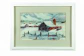 ALTVATER Catherine Tharp Winter Landscape ALTVATER Catherine Tharp Winter Landscape