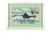 ALTVATER Catherine Tharp Winter Landscape ALTVATER Catherine Tharp Winter Landscape