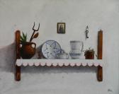ALVAREZ Mata Still Life On Shelf ALVAREZ Mata Still Life On Shelf