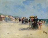 AMABLE CAPY Marcel Sur La Plage AMABLE CAPY Marcel Sur La Plage