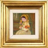 AMADO MARIA FERNANDA Young Woman AMADO MARIA FERNANDA Young Woman