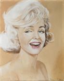 AMATRUDA Marilyn Monroe Painting AMATRUDA Marilyn Monroe Painting