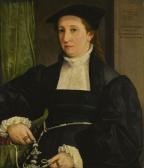 AMBERGER Christoph Portrait Of Barbara Schwarz AMBERGER Christoph Portrait Of Barbara Schwarz