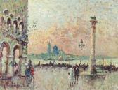 AMEGLIO Merio "venezia, Piazza St Marco Et St Giorgio". AMEGLIO Merio "venezia, Piazza St Marco Et St Giorgio".