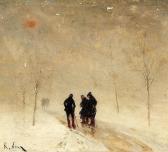 AMER R Soldaten Im Schnee AMER R Soldaten Im Schnee