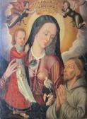 AMERICAN SCHOOL La Vierge AMERICAN SCHOOL La Vierge