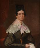 AMERICAN SCHOOL (XIX) Portrait Of A Lady AMERICAN SCHOOL (XIX) Portrait Of A Lady