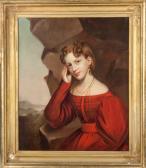 AMES Ezra Miss Cornelia Ann Baldwin At 18 AMES Ezra Miss Cornelia Ann Baldwin At 18