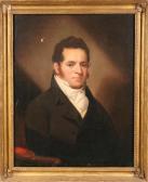 AMES Ezra Portrait Of Nathaniel Allen Esq. AMES Ezra Portrait Of Nathaniel Allen Esq.