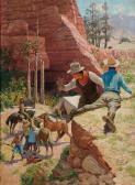 AMICK Robert Wesley Hunting Wild Bear AMICK Robert Wesley Hunting Wild Bear