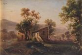 AMICONI Bernardo Paesaggio Con Casolare AMICONI Bernardo Paesaggio Con Casolare