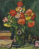 AMIET Cuno Blumenstillleben AMIET Cuno Blumenstillleben