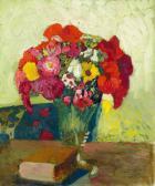 AMIET Cuno Bouquet Of Flowers AMIET Cuno Bouquet Of Flowers