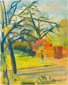 AMIET Cuno Herbstlandschaft AMIET Cuno Herbstlandschaft