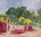 AMIET Cuno Landschaft AMIET Cuno Landschaft