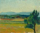 AMIET Cuno Lanscape At The Southern Foot Of The Jura Mountains AMIET Cuno Lanscape At The Southern Foot Of The Jura Mountains