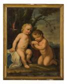 AMIGONI Jacopo Gesù Bambino E San Giovannino AMIGONI Jacopo Gesù Bambino E San Giovannino