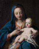 AMIGONI Jacopo Madonna Con Bambino AMIGONI Jacopo Madonna Con Bambino