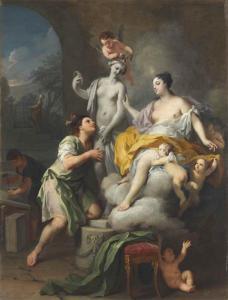 Jacopo Amigoni - Pygmalion And Galatea