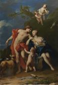 AMIGONI Jacopo Venus And Adonis AMIGONI Jacopo Venus And Adonis
