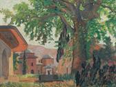 AMIGUET Marcel Brunnenanlage In Der Oberstadt Von Bursa AMIGUET Marcel Brunnenanlage In Der Oberstadt Von Bursa