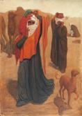 AMIGUET Marcel La Femme De L'emir AMIGUET Marcel La Femme De L'emir