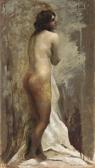 AMISANI Giuseppe Nudo Femminile - 1900 AMISANI Giuseppe Nudo Femminile - 1900
