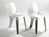 AMITAI Ran Nature Of Material - 2 Chairs AMITAI Ran Nature Of Material - 2 Chairs