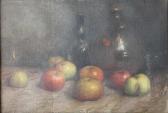 AMORETTI Gabriel Nature Morte Aux Pommes AMORETTI Gabriel Nature Morte Aux Pommes
