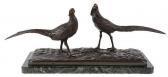AMORGASTI Antonio Two Pheasants AMORGASTI Antonio Two Pheasants