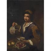 AMOROSI Antonio Mercurio A Boy With A Jug AMOROSI Antonio Mercurio A Boy With A Jug