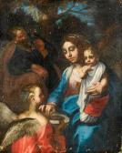 AMOROSI Antonio Mercurio The Rest On The Flight Into Egypt, Also Known As AMOROSI Antonio Mercurio The Rest On The Flight Into Egypt, Also Known As