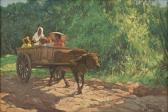 AMORSOLO Fernando Cueto Bullock Cart AMORSOLO Fernando Cueto Bullock Cart