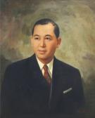AMORSOLO Fernando Cueto Portrait Of A Gentleman AMORSOLO Fernando Cueto Portrait Of A Gentleman