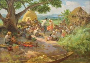 Preise Und Schatzungen Der Werke Fernando Cueto Amorsolo