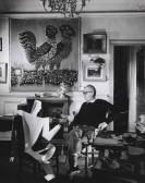 amsom marcel Portrait De Lucien Lorelle Avec Une Collection D'oeuvres D'art amsom marcel Portrait De Lucien Lorelle Avec Une Collection D'oeuvres D'art