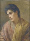 anastasio pietro Junge Dame Mit Schal. anastasio pietro Junge Dame Mit Schal.