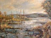 ANCEL Lucien Bord De Saone ANCEL Lucien Bord De Saone