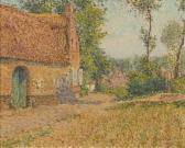 ANCELET Emile Countryside Landscape ANCELET Emile Countryside Landscape