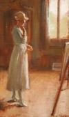 ANCHER Michael Miss Wenck In Michael Ancher's Studio ANCHER Michael Miss Wenck In Michael Ancher's Studio