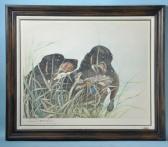 ANCHIZ LEOND Print Of Bird Dogs ANCHIZ LEOND Print Of Bird Dogs