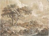ANCKARSVARD Johann August Graf Landschaft Bei Belaggio Am Lago Di Como ANCKARSVARD Johann August Graf Landschaft Bei Belaggio Am Lago Di Como