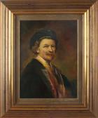 ANCONA Ton Rembrandt Portrait ANCONA Ton Rembrandt Portrait