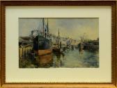 ancrum mary Harbour Scene ancrum mary Harbour Scene
